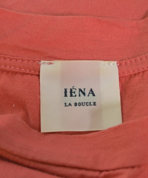 IENA LA BOUCLE（イエナラブークル）Tシャツ・カットソー 赤 サイズ:-(M位) レディース/2200618249138