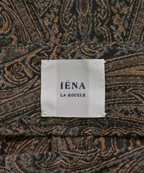 IENA LA BOUCLE（イエナラブークル）その他 茶 サイズ:36(S位) レディース/2200617590170
