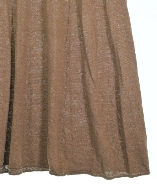 IENA LA BOUCLE（イエナラブークル）ロング・マキシ丈スカート 茶 サイズ:F レディース/2200632159017