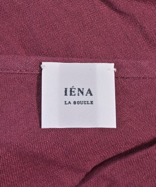 IENA LA BOUCLE（イエナラブークル）カジュアルシャツ 赤 サイズ:F レディース/2200632159062
