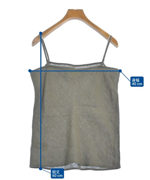 IENA LA BOUCLE（イエナラブークル）カジュアルシャツ カーキ サイズ:F レディース/2200632159079