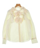IENA LA BOUCLE（イエナラブークル）ブラウス 白 サイズ:F レディース/2200618341023