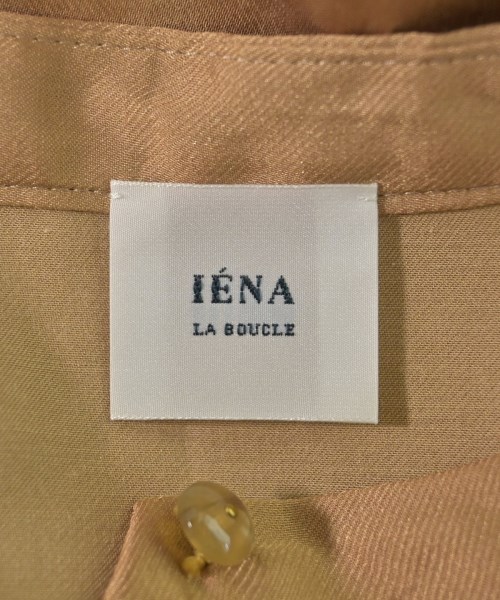 IENA LA BOUCLE（イエナラブークル）カジュアルシャツ 茶 サイズ:-(M位) レディース/2200619723170
