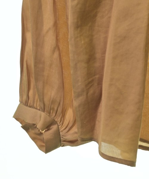 IENA LA BOUCLE（イエナラブークル）カジュアルシャツ 茶 サイズ:-(M位) レディース/2200619723170