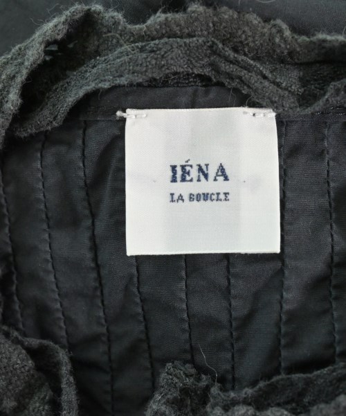 IENA LA BOUCLE（イエナラブークル）ブラウス 黒 サイズ:F レディース/2200608283081