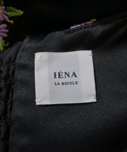 IENA LA BOUCLE（イエナラブークル）ロング・マキシ丈スカート 黒 サイズ:38(M位) レディース/2200606684132