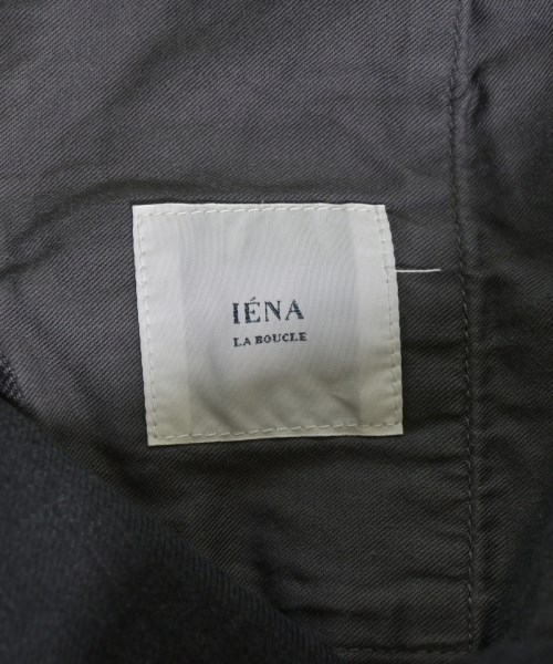 IENA LA BOUCLE（イエナラブークル）オールインワン/サロペット 黒 サイズ:34(XS位) レディース/2200608352015
