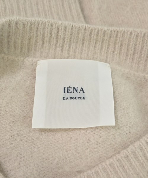 IENA LA BOUCLE（イエナラブークル）ニット・セーター ピンク サイズ:F レディース/2200612623019