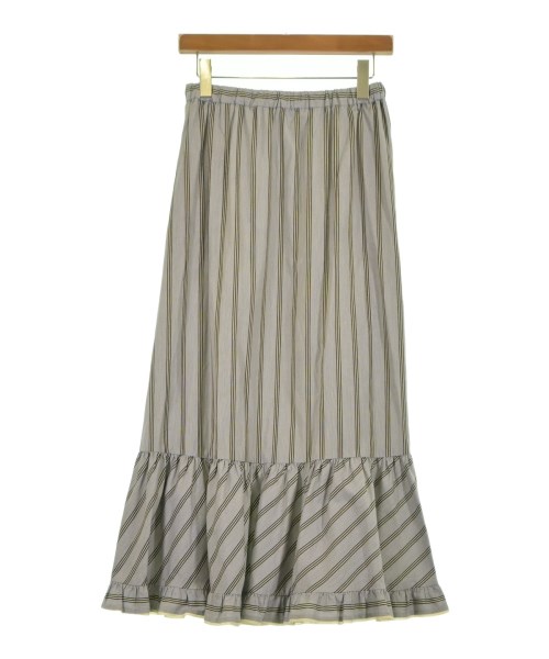 IENA LA BOUCLE（イエナラブークル）ロング・マキシ丈スカート 紺 サイズ:38(M位) レディース/2200608653013