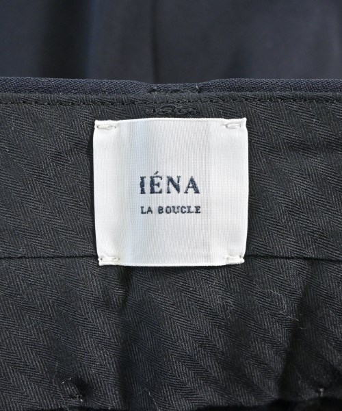 IENA LA BOUCLE（イエナラブークル）スラックス 紺 サイズ:36(S位) レディース/2200616448120