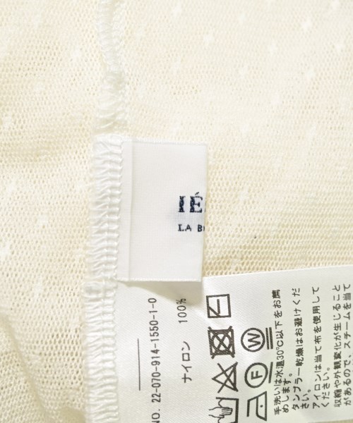 IENA LA BOUCLE（イエナラブークル）Tシャツ・カットソー 白 サイズ:-(XS位) レディース/2200616722084