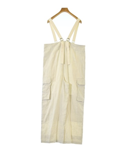 IENA LA BOUCLE（イエナラブークル）オールインワン/サロペット 白 サイズ:36(S位) レディース/2200618403042