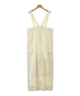 IENA LA BOUCLE（イエナラブークル）オールインワン/サロペット 白 サイズ:36(S位) レディース/2200618403042