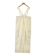 IENA LA BOUCLE（イエナラブークル）オールインワン/サロペット 白 サイズ:36(S位) レディース/2200618403042
