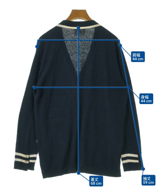 IENA LA BOUCLE（イエナラブークル）カーディガン 紺 サイズ:38(M位) レディース/2200615889054