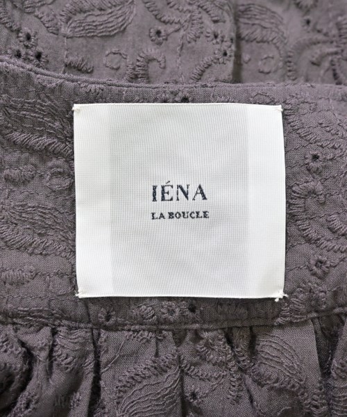 IENA LA BOUCLE（イエナラブークル）ワンピース 茶 サイズ:F レディース/2200615697024