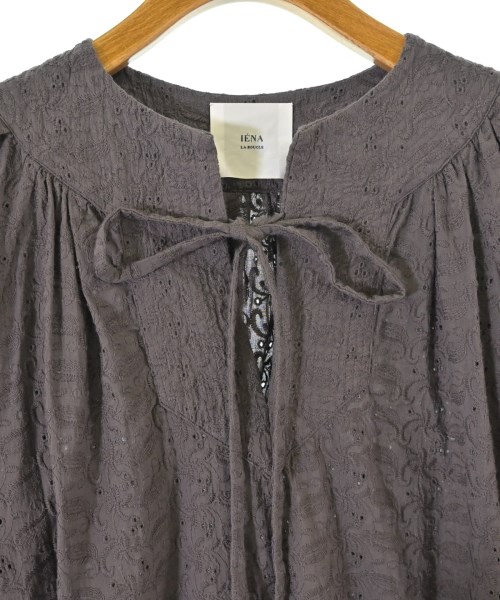 IENA LA BOUCLE（イエナラブークル）ワンピース 茶 サイズ:F レディース/2200615697024