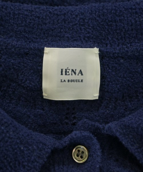 IENA LA BOUCLE（イエナラブークル）ニット・セーター 紺 サイズ:-(L位) レディース/2200620899079