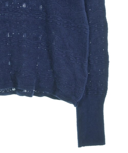 IENA LA BOUCLE（イエナラブークル）ニット・セーター 紺 サイズ:-(L位) レディース/2200620899079