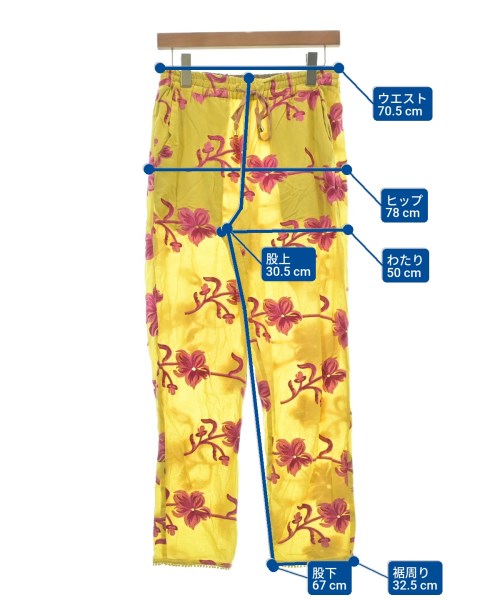 IENA LA BOUCLE（イエナラブークル）その他 黄 サイズ:38(M位) レディース/2200613093064