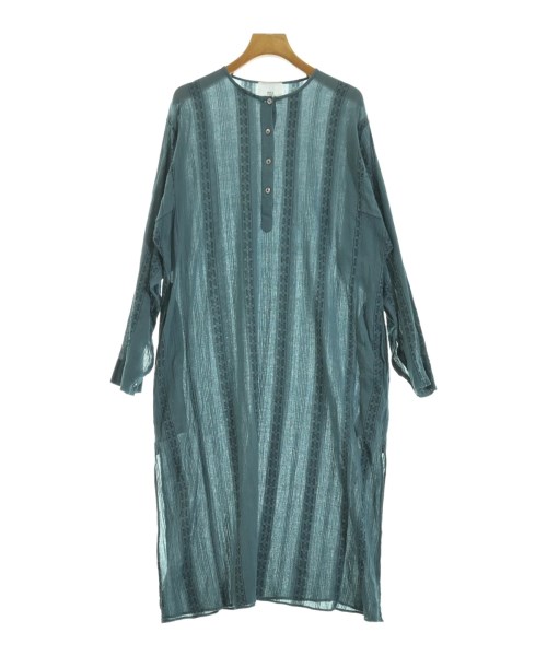 IENA LA BOUCLE(イエナラブークル)ワンピース 青 サイズ:-(M位)/2200670644087