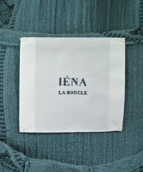 IENA LA BOUCLE（イエナラブークル）ワンピース 青 サイズ:-(M位) レディース/2200670644087