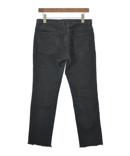 IENA LA BOUCLE（イエナラブークル）デニムパンツ 黒 サイズ:36(S位) レディース/2200669951028