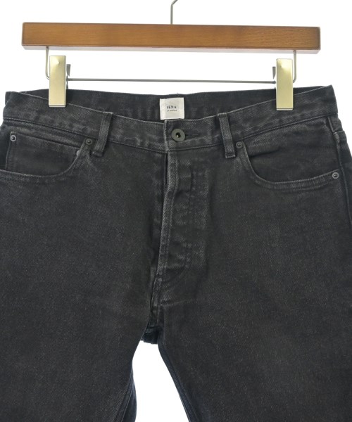 IENA LA BOUCLE（イエナラブークル）デニムパンツ 黒 サイズ:36(S位) レディース/2200669951028