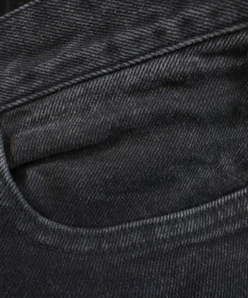 IENA LA BOUCLE（イエナラブークル）デニムパンツ 黒 サイズ:36(S位) レディース/2200669951028