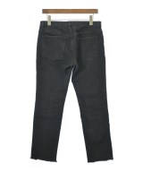 IENA LA BOUCLE（イエナラブークル）デニムパンツ 黒 サイズ:36(S位) レディース/2200669951028