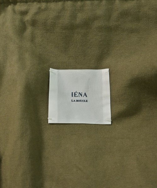 IENA LA BOUCLE（イエナラブークル）ミリタリーブルゾン カーキ サイズ:36(S位) レディース/2200669929041