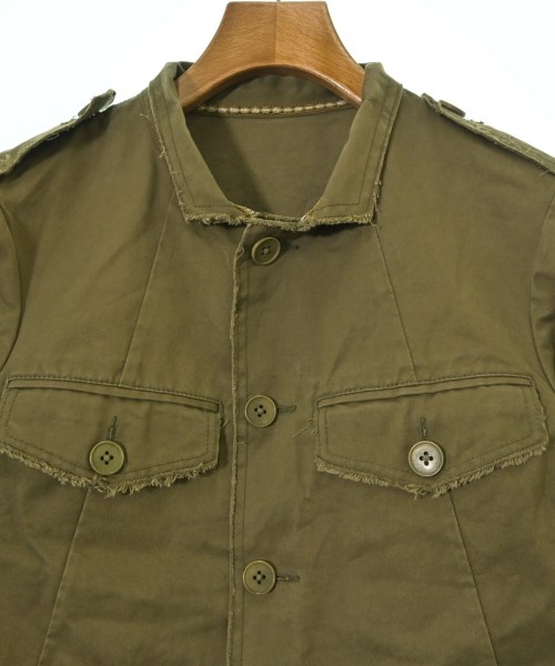 IENA LA BOUCLE（イエナラブークル）ミリタリーブルゾン カーキ サイズ:36(S位) レディース/2200669929041