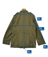 IENA LA BOUCLE（イエナラブークル）ミリタリーブルゾン カーキ サイズ:36(S位) レディース/2200669929041