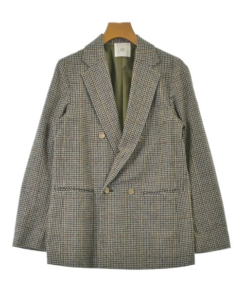 IENA LA BOUCLE(イエナラブークル)テーラードジャケット ベージュ サイズ:38(M位)/2200671691196