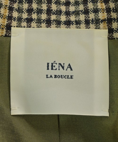 IENA LA BOUCLE（イエナラブークル）テーラードジャケット ベージュ サイズ:38(M位) レディース/2200671691196