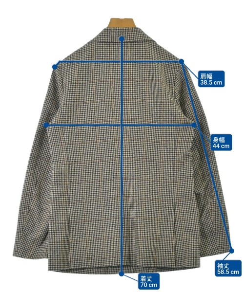 IENA LA BOUCLE（イエナラブークル）テーラードジャケット ベージュ サイズ:38(M位) レディース/2200671691196