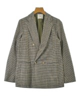 IENA LA BOUCLE（イエナラブークル）テーラードジャケット ベージュ サイズ:38(M位) レディース/2200671691196