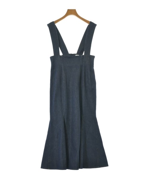 IENA LA BOUCLE(イエナラブークル)ワンピース 紺 サイズ:36(S位)/2200675220019