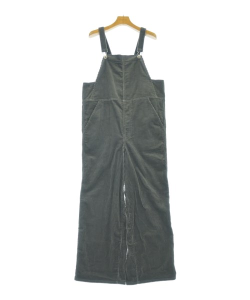 IENA LA BOUCLE(イエナラブークル)オールインワン/サロペット グレー サイズ:38(M位)/2200673111333