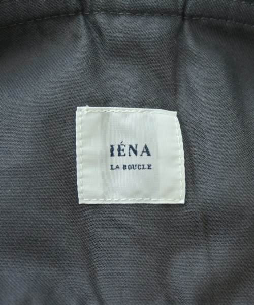 IENA LA BOUCLE（イエナラブークル）オールインワン/サロペット グレー サイズ:38(M位) レディース/2200673111333