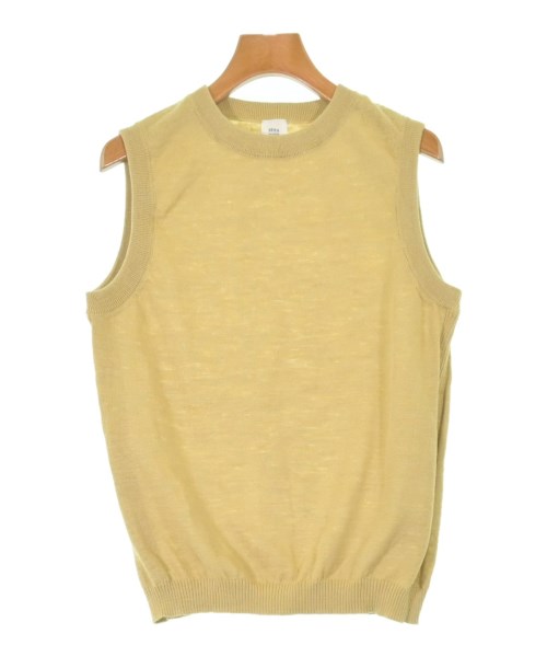 IENA LA BOUCLE(イエナラブークル)ベスト/ノースリーブ 黄 サイズ:-(M位)/2200673111357