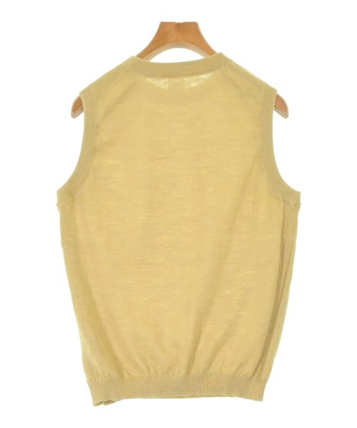 IENA LA BOUCLE（イエナラブークル）ベスト/ノースリーブ 黄 サイズ:-(M位) レディース/2200673111357