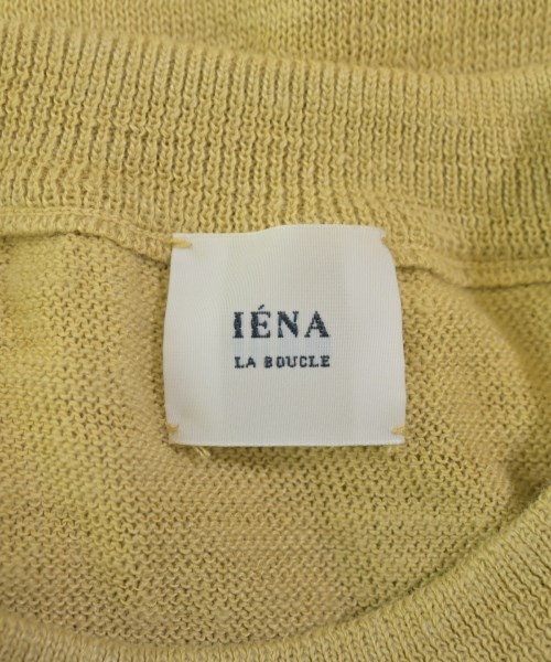 IENA LA BOUCLE（イエナラブークル）ベスト/ノースリーブ 黄 サイズ:-(M位) レディース/2200673111357