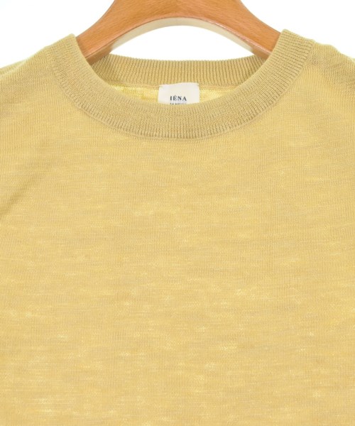 IENA LA BOUCLE（イエナラブークル）ベスト/ノースリーブ 黄 サイズ:-(M位) レディース/2200673111357