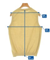 IENA LA BOUCLE（イエナラブークル）ベスト/ノースリーブ 黄 サイズ:-(M位) レディース/2200673111357