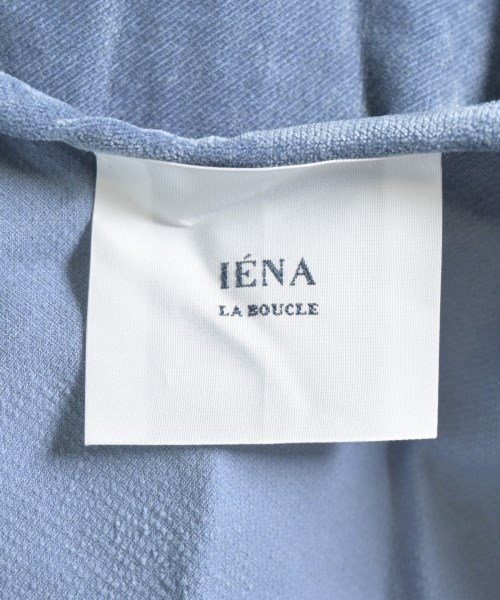 IENA LA BOUCLE（イエナラブークル）ワンピース 青 サイズ:F レディース/2200672246326