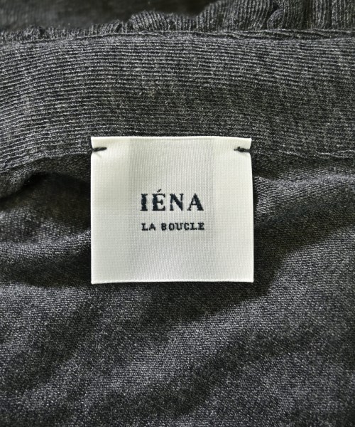 IENA LA BOUCLE（イエナラブークル）ニット・セーター グレー サイズ:F レディース/2200671950057