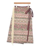 IENA LA BOUCLE（イエナラブークル）ロング・マキシ丈スカート 白 サイズ:F レディース/2200672705229