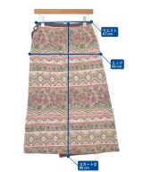 IENA LA BOUCLE（イエナラブークル）ロング・マキシ丈スカート 白 サイズ:F レディース/2200672705229