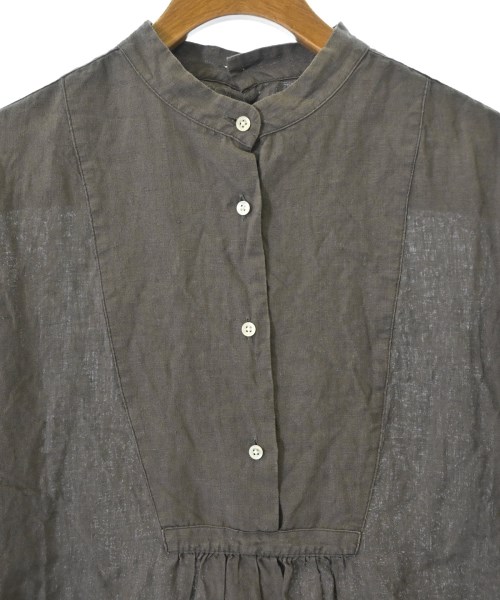 IENA LA BOUCLE（イエナラブークル）ブラウス グレー サイズ:F レディース/2200673990099